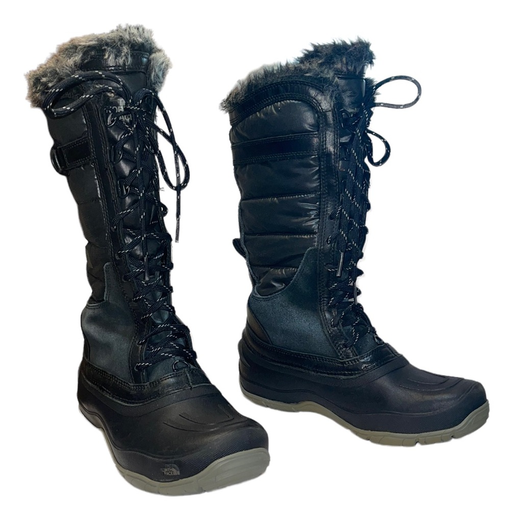 North Face Shellista Tall Lace Boot. Size 7.5 GUC